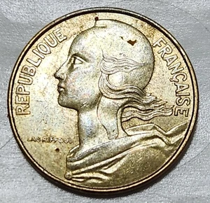 FRANCE ๐ซ๐ท TEN (10) CENTIMES COIN 1974 - Picture 1 of 2