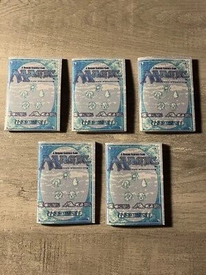 Magic The Gathering Ice Age Rule Book X5 - Image 1 of 2