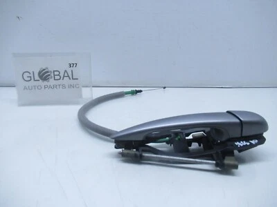 01-05 BMW E46 325i 3 SERIES REAR RIGHT PASSENGER EXTERIOR DOOR HANDLE GREY OEM - Image 1 of 4