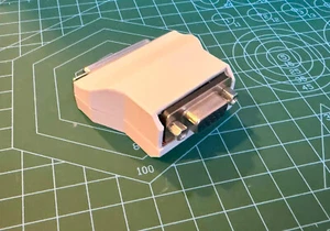 Amiga 15khz VGA Display Adapter (Buffered) Original 23 Pin Connector - Picture 1 of 3