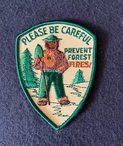 Vintage Smokey the Bear Prevent Forest Fires Patch - Picture 1 of 4