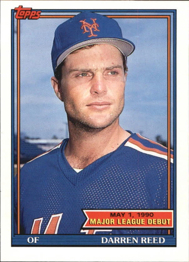 1991 Topps Major League Debut 1990 Baseball Pick Complete Your Set #1-171 RC ⚾⚾ - Image 1 of 1