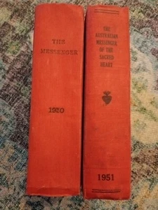 The Australian Messenger of the Sacred Heart 1950, 1951 Set - Picture 1 of 8