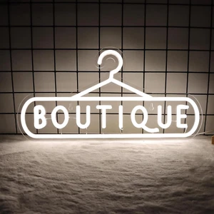 Boutique Neon Signs for Wall Decor Led Business Signs Suitable for Boutique Shop - Picture 1 of 7