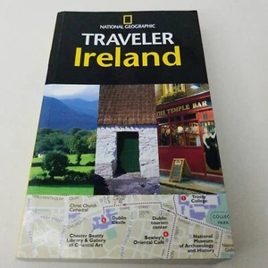 National Geographic Traveler: Ireland by Christopher Somerville (2004 Paperback) - Picture 1 of 5