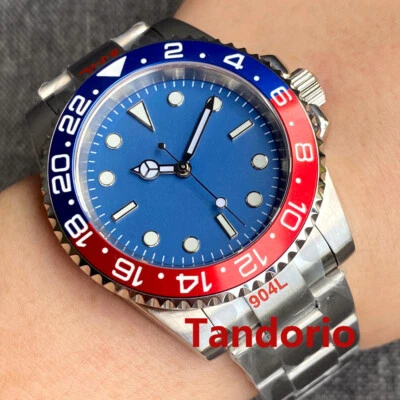 Reloj Oyster 40mm Cristal Zafiro NH35 PT5000 Movimiento Manecillas Luminosas Marcas Hombres Foto 1 de 4