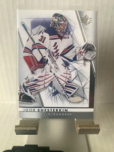 2022-23 SP Authentic Igor Shesterkin #100 New York Rangers - Picture 1 of 2
