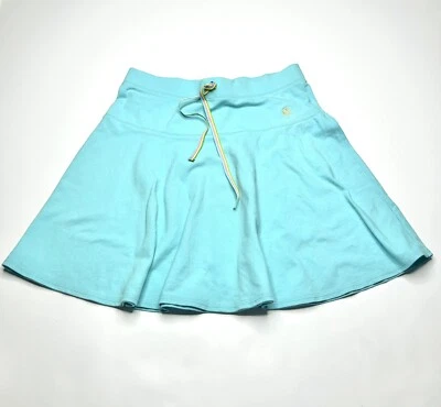 Falda Tenis De Colección Lilly Pulitzer Azul Pull On Fit y Acampanada Talla XS Cintura Elástica Foto 1 de 4