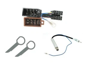 KIT DE MONTAJE CD ESTÉREO ARNÉS DE CABLEADO ISO + ADAPTADORES PARA VW - Imagen 1 de 1