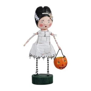 Lori Mitchell Halloween Collection Bride of Frankie Stein Figurine 11052 - Picture 1 of 2