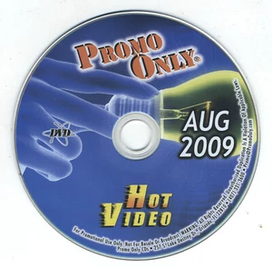 Hot Video August 2009 Promo Only DVD - Katy Perry Chris Cornell Justin Bieber - Picture 1 of 2