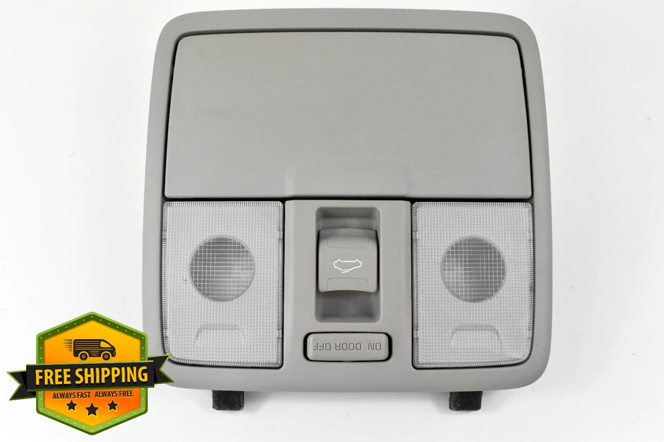 2014-2018 Kia Forte Forte5 серый верхняя консоль купол лампа с люком OEM - Изображение 1 из 4