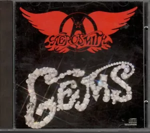 Aerosmith Gems Audio CD 1988 CBS Records Free Shipping - Picture 1 of 3