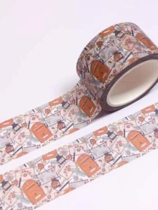 Vintage Style Happy Mail Washi Tape - 30 mm - Bild 1 von 8