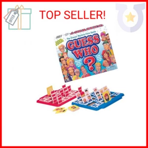 Guess Who? Board Game with Classic Characters by Winning Moves Games USA, Classi - Picture 1 of 2