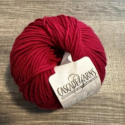 Hilos en cascada hilo de madera larga - color #04 rojo - envío gratuito a EE. UU. Foto 1 de 3