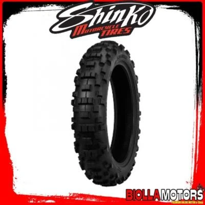 PNEUMATICO POSTERIORE SHINKO 140/80 18 70R KTM 200 EXC 2T HARD - POSTERIORE - MO - Изображение 1 из 4