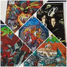 Comics (Image, Spawn, Dark Horse, Judge Dredd, Movie Adaptations, Indies)