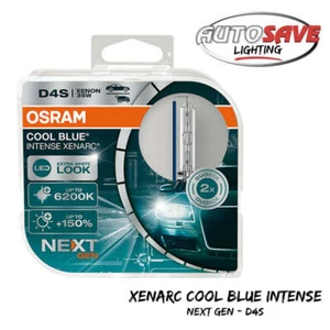 OSRAM Xenarc Cool Blue Intense Next Gen D4S Xenon Bombilla Coche (Doble) 66440CBN-HCB - Imagen 1 de 3