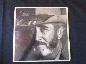 DON WILLIAMS, One Good Well USA New Sealed LP FREE SHIPPING - Picture 1 of 2