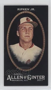 Topps Allen & Ginter's X Mini Cal Ripken Jr #74 2017 patio - Imagen 1 de 3