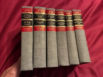 ERLE STANLEY GARDNER-Perry Mason 2 in 1 MYSTERIES Lot of 6 WALTER J. BLACK Foto 1 de 4