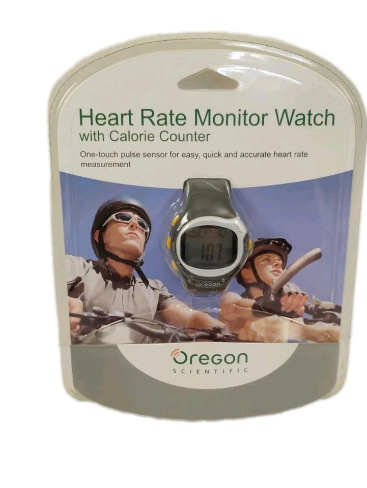Heart Rate Monitor Watch with Calorie Counter Model IHM80004 - Image 1 of 4