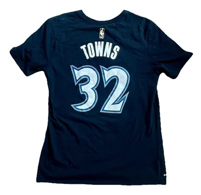 Camiseta deportiva Karl-Anthony Towns — Minnesota Timberwolves Nike Dri-Fit — Para hombre L Foto 1 de 4