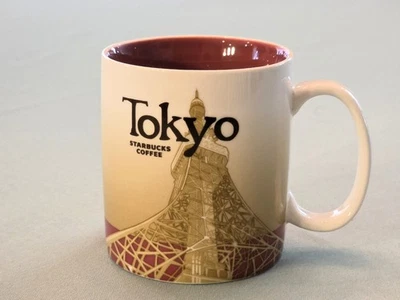 Starbucks Coffee Global Icon City Collector Series TOKYO Mug (EXTREMELY RARE) - Image 1 of 4