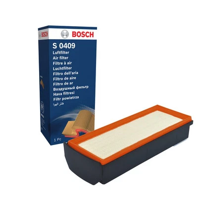 Luftfilter BOSCH F 026 400 409 für BMW 6er X3 - Bild 1 von 4