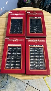Bachmann Big Haulers scala G binario dritto 94511 (2) curvo 94501 (2) lotto di 4 - Foto 1 di 9