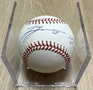 LUCAS GIOLITO (Red Sox) signed ROMLB w/ 2012 Draft Pick Inscription PSA/DNA - Picture 1 of 3