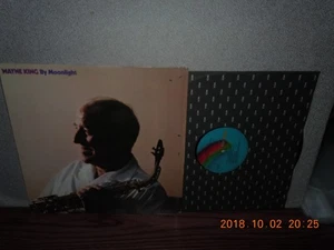 KING,WAYNE Vinyl lp...BY MOONLIGHT...MCA...M-/M-...'73 - Picture 1 of 2