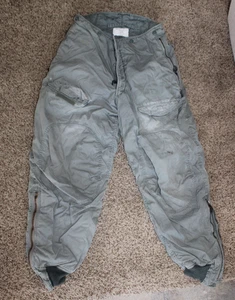Talla 34 - Pantalones Pantalones Pantalones de la Fuerza Aérea de los Estados Unidos Clima Extremo Frío Tipo F-1B F1B USAF - Imagen 1 de 20
