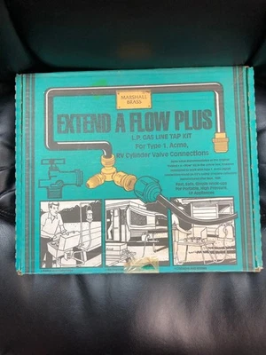 Marshall Brass 538-00 Extend A Flow Plus L.P. Gas Line Plus - Image 1 of 2