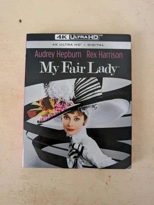 My Fair Lady [New 4K UHD Blu-ray] With Slip And No Digital  Foto 1 de 4