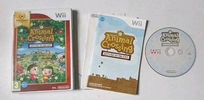 ANIMAL CROSSING LET'S GO TO THE CITY NINTENDO WII / WII U GAME KIDS GIFT PRESENT - Image 1 of 4