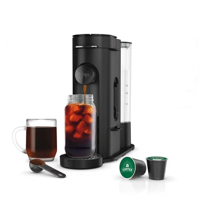 Ninja PB040C Single Server Coffee Maker, Compatible with 62oz K-Cup Pods, Iced C - Image 1 of 4