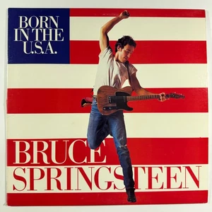 BRUCE SPRINGSTEEN: Born In The USA 12” EP 3-MIX Maxi-Single COLUMBIA RECORDS - Picture 1 of 2