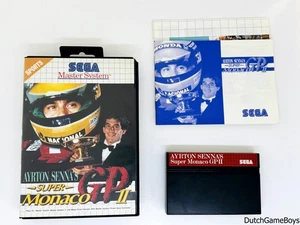 Sega Master System - Super Monaco GP II - Picture 1 of 2