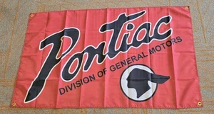 Pontiac Car Enthusiast 3x5 ft Bandera Regalo Cumpleaños Banner Hombre Cueva - Imagen 1 de 1
