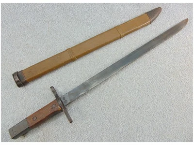 BAYONETA JAPONESA TIPO 30 VAINA DE MADERA TOYADA TALW ARSENAL 99 ARISAKA Foto 1 de 4
