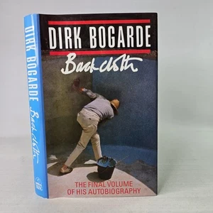 Backcloth by Dirk Bogarde 1st Edition 1986 Hardcover Memoir Actor Biography - Bild 1 von 22