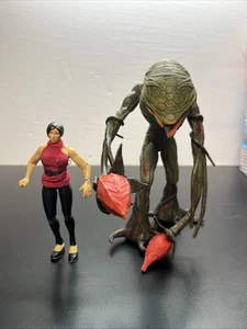 ADA WONG & IVY Resident Evil 2 Platinum Action Figure CAPCOM 1998 Vintage R5 - Picture 1 of 11