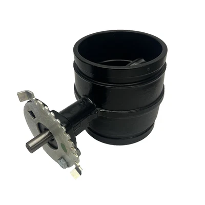 GD4765 6" Grooved Coated Ductile Iron Butterfly Valve EPDM Disc - Image 1 of 4