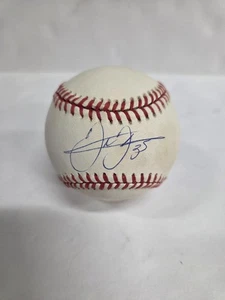 Frank Thomas White Sox HOF Signed Official AL Baseball PSA/DNA Sticker Only - Picture 1 of 5