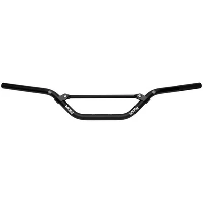 Mika Metals 7/8" Handlebars without Bar Pad Mini High Bend Black For Suzuki JR80 - Image 1 of 2