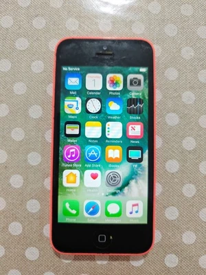 Apple iPhone 5C 16gb A1532 Rosso Rosa Corallo Pink 3403 LEGGERE DESCRIZIONE - Immagine 1 di 4
