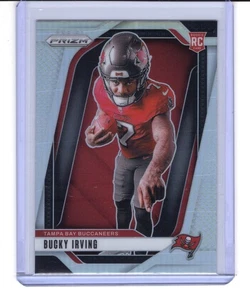 BUCKY IRVING 2024 Prizm ROOKIE VARIONS PREMI ARGENTO #10 TAMPA BAY BUCCANEERS - Foto 1 di 2