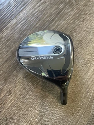 NEW Tour Issue Taylormade Qi35 CORE Glued Hosel 3 Wood 15* (Peoples Golf) QI 35 - Image 1 of 3